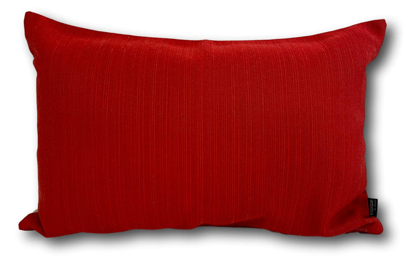 Sunbrella Dupione Crimson - Contact to Order - Tropique Cushions