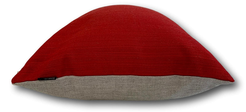 Sunbrella Dupione Crimson - Contact to Order - Tropique Cushions