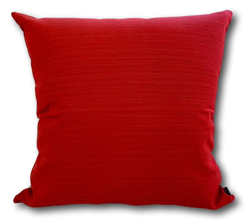 Sunbrella Dupione Crimson - Contact to Order - Tropique Cushions