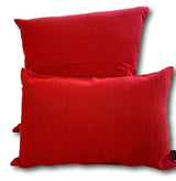 Sunbrella Dupione Crimson - Contact to Order - Tropique Cushions