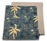 Tommy Bahama Cape Relax in Denim 50cm x 50cm