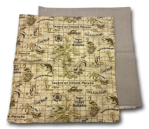 Tommy Bahama Cape Relax in Coconut 60cm x 60cm