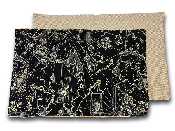 Tommy Bahama Equator in Onyx 50cm x 30cm