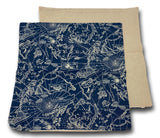 Tommy Bahama Equator in Marine 60cm x 60cm