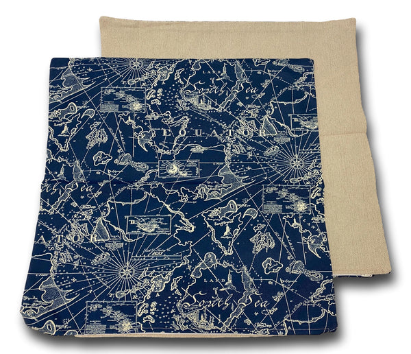 Tommy Bahama Equator in Marine 60cm x 60cm