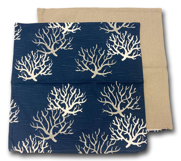Coral Ocean 60cm x 60cm