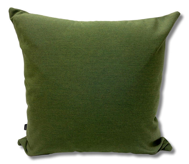 Sunbrella Canvas Fern Green - Tropique Cushions