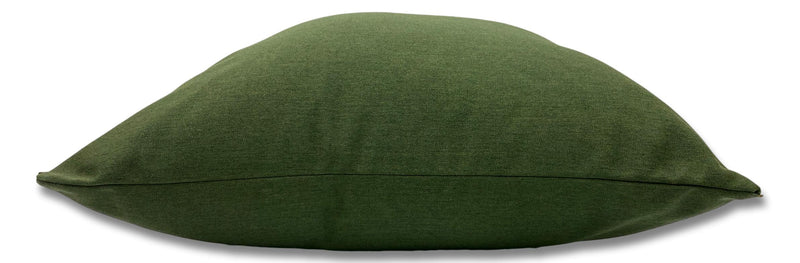 Sunbrella Canvas Fern Green - Tropique Cushions