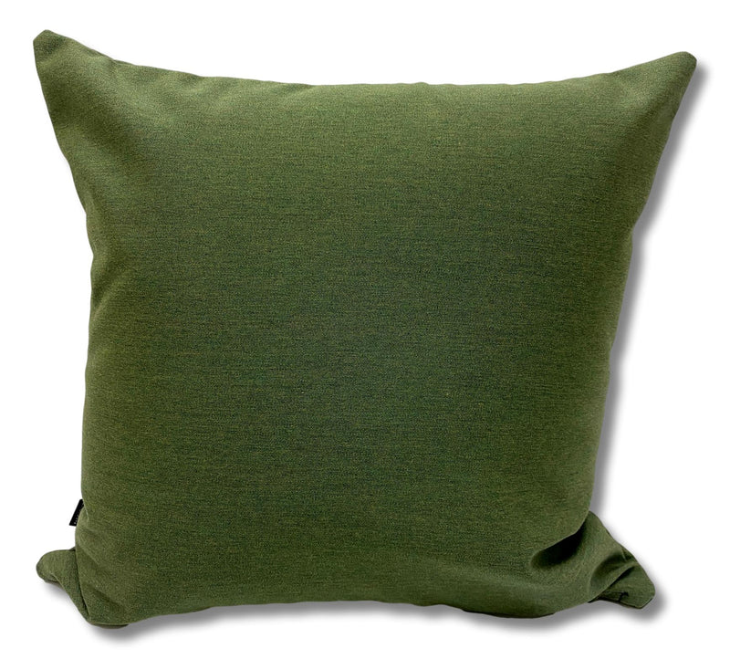 Sunbrella Canvas Fern Green - Tropique Cushions