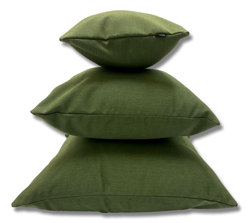 Sunbrella Canvas Fern Green - Tropique Cushions