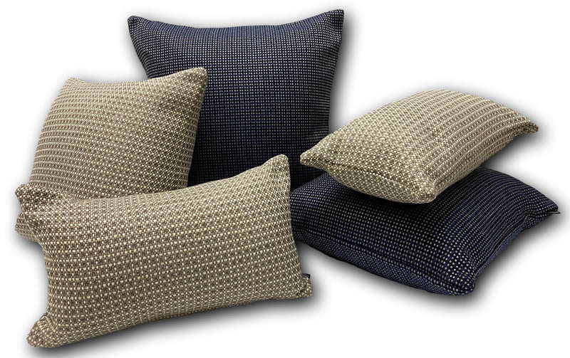 Esplanade in Driftwood - Tropique Cushions