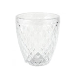 Diame Glass Tumbler - Set of 4