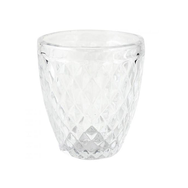 Diame Glass Tumbler - Set of 4