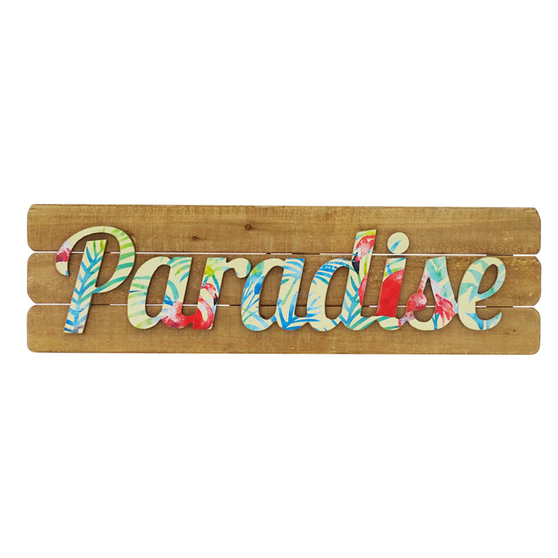 Paradise Wall Plaque - SOLD OUT
