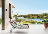 Mokum Tropicalia Coral Bench Seat Cushion
