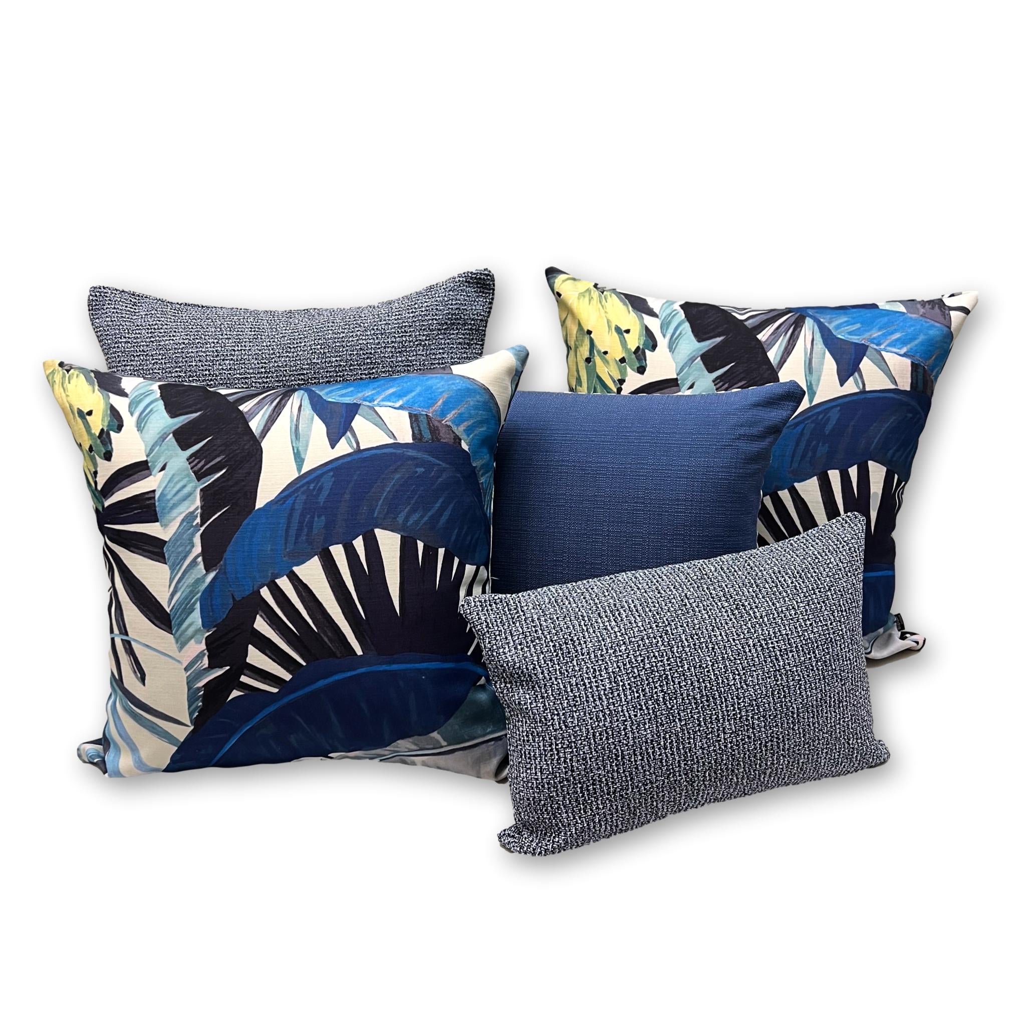 Tropicalia Porcelain Boutique Design - Tropique Cushions