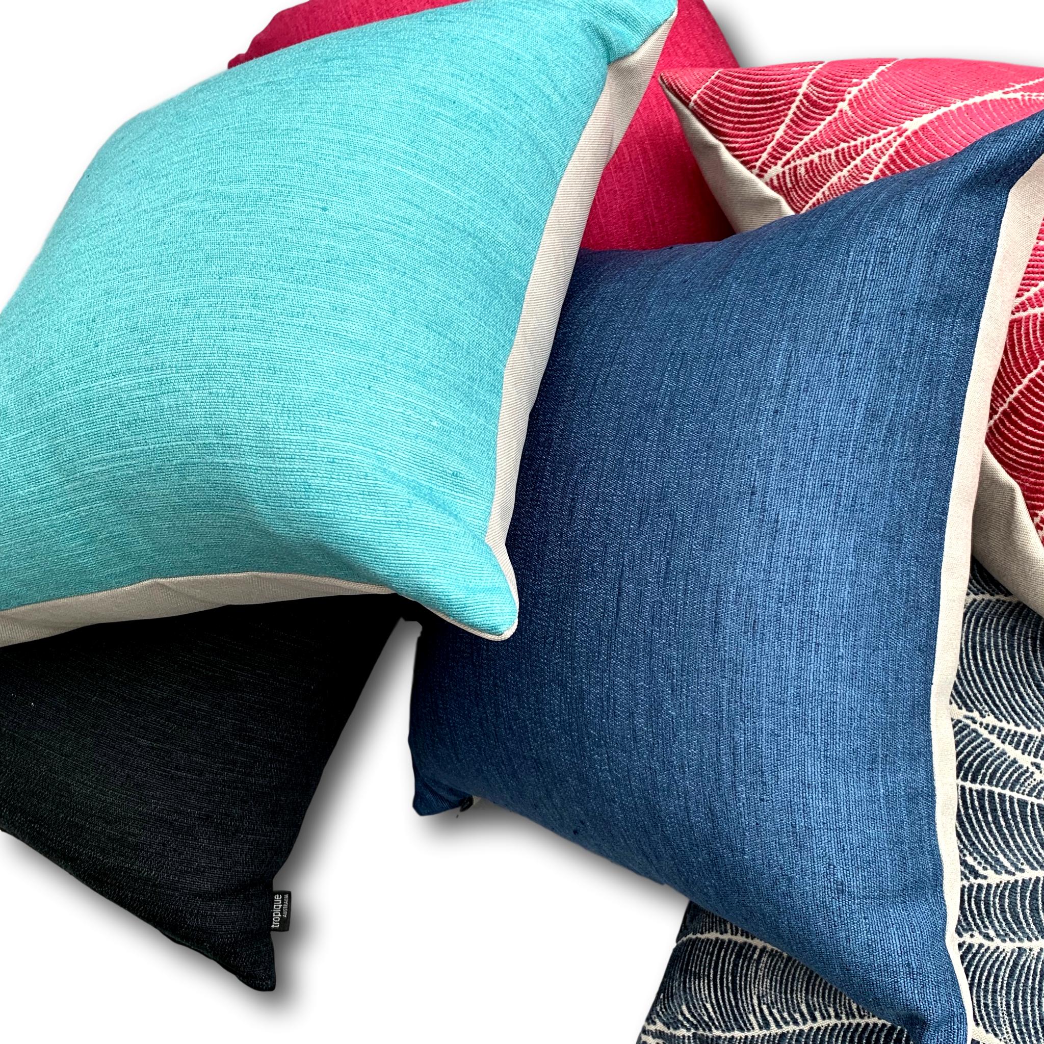 Provence in Indigo - Tropique Cushions