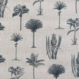 Luana Linen in Charcoal Beige
