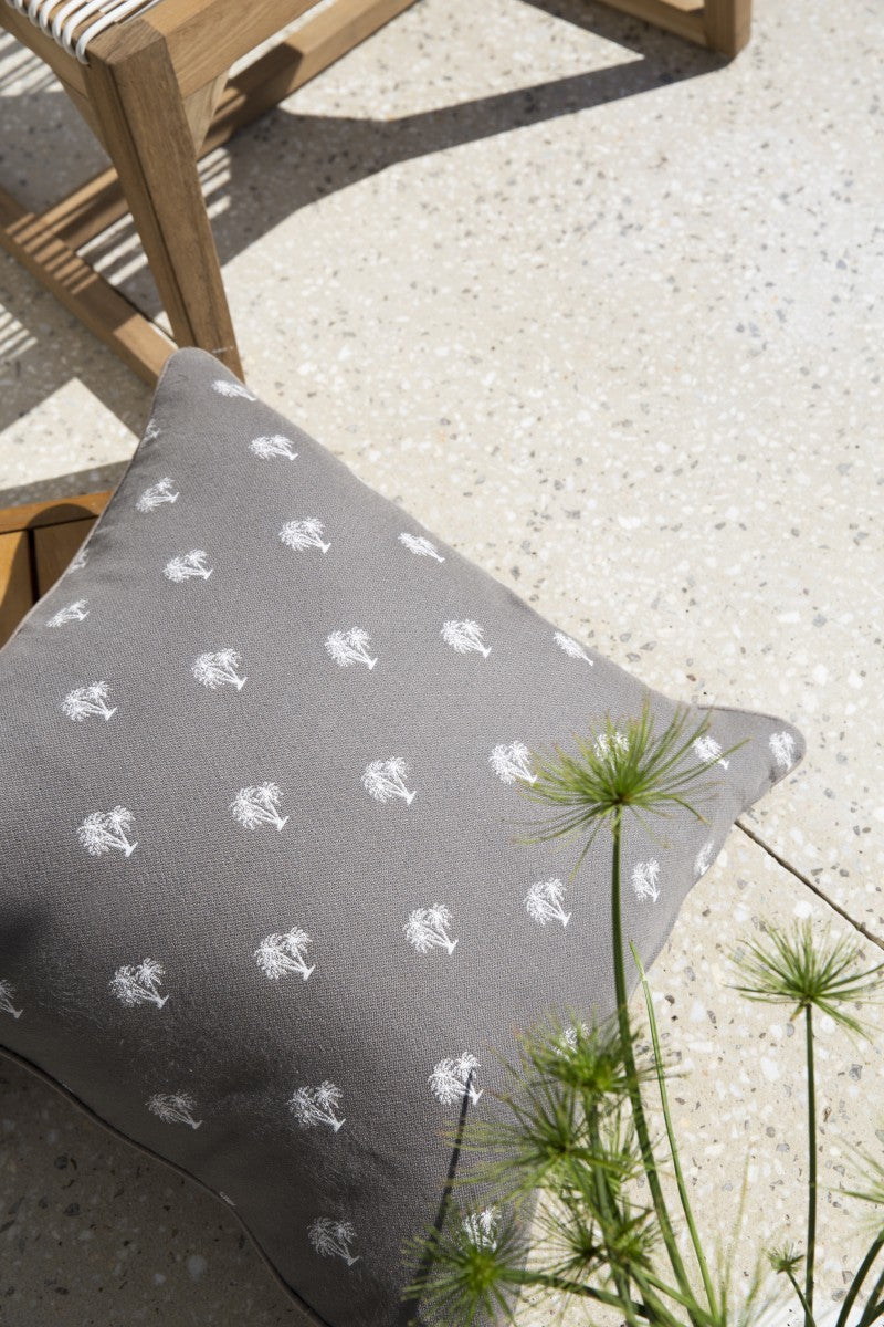 Mini Palm in Stone  - SOLD OUT! - Tropique Cushions