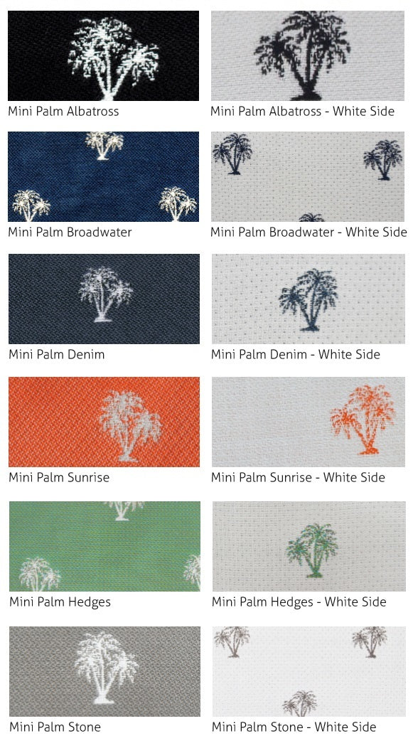 Mini Palm in Onyx - Made to Order! - Tropique Cushions