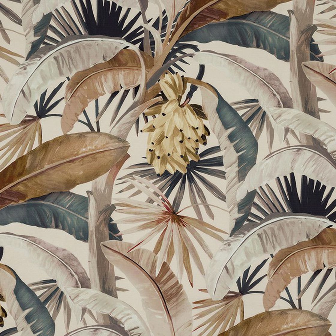 Mokum Tropicalia Gilver Bench Seat Cushion