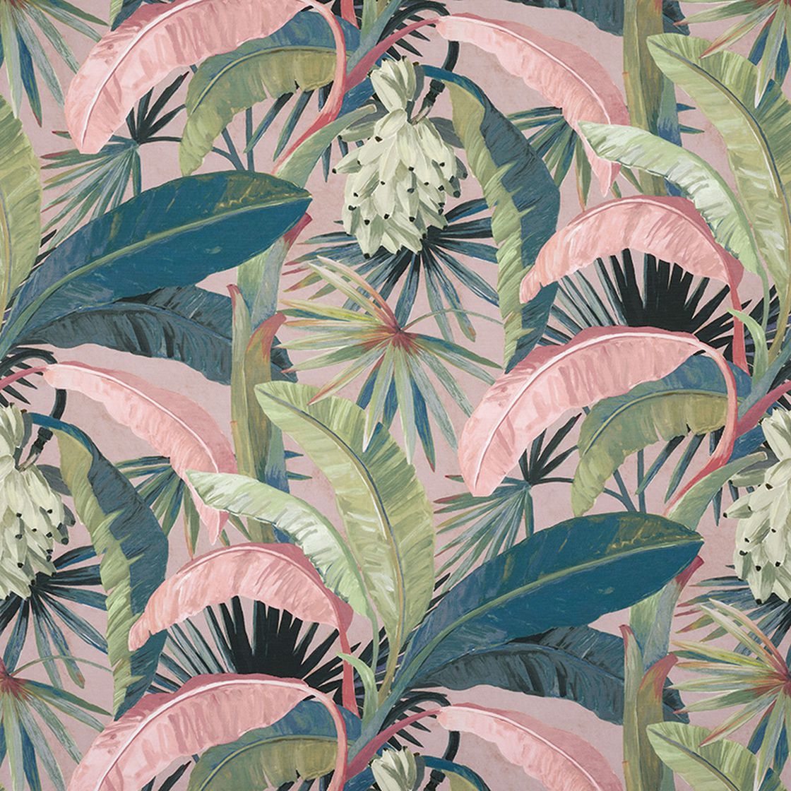Mokum Tropicalia Hollywood Bench Seat Cushion
