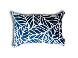 Tulum Poolside in Marine - Tropique Cushions