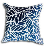 Tulum Poolside in Marine - Tropique Cushions