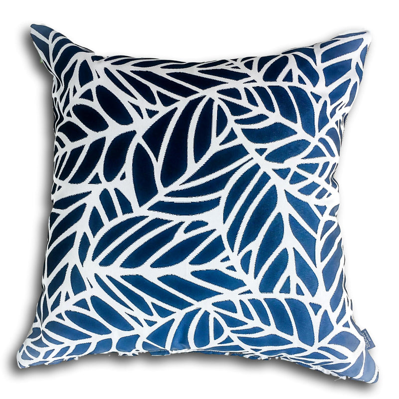 Tulum Poolside in Marine - Tropique Cushions