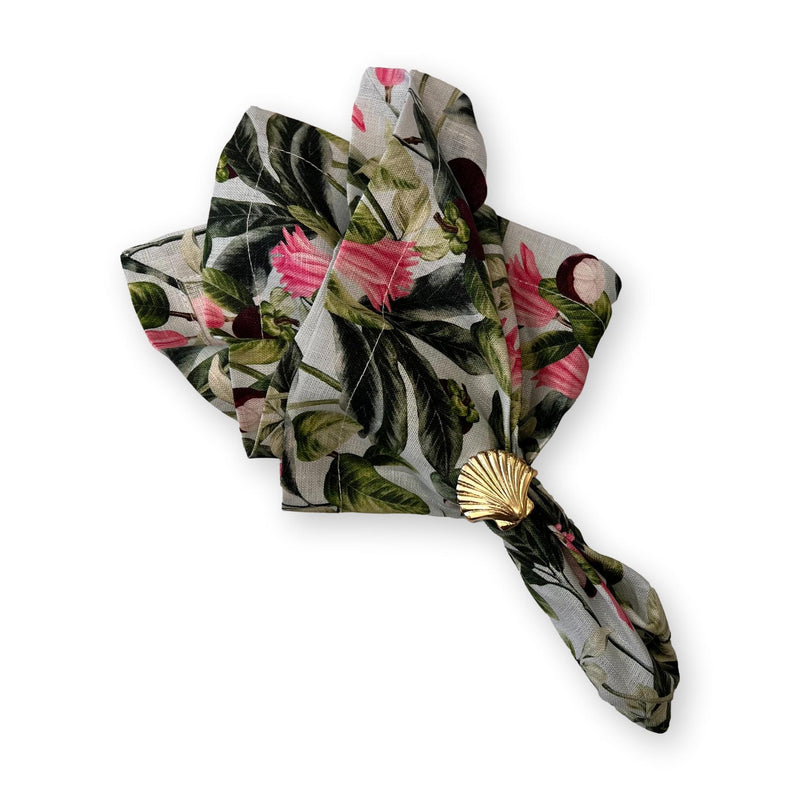Napkin Rings Clam Shell