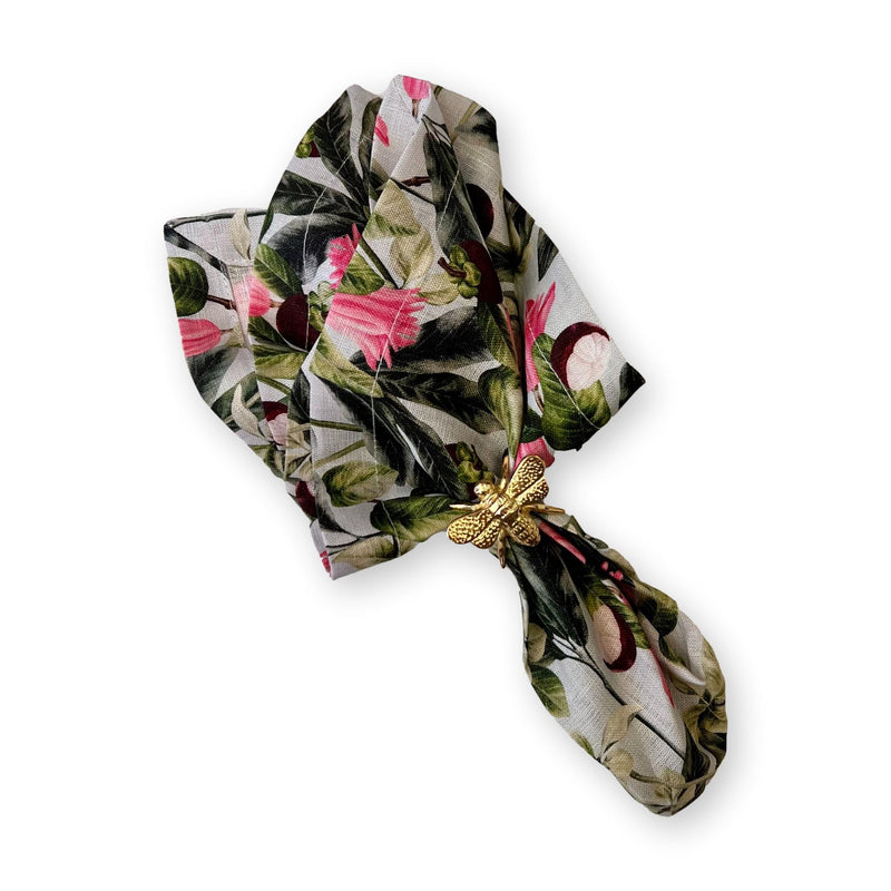 Napkin Rings Bumble Bee
