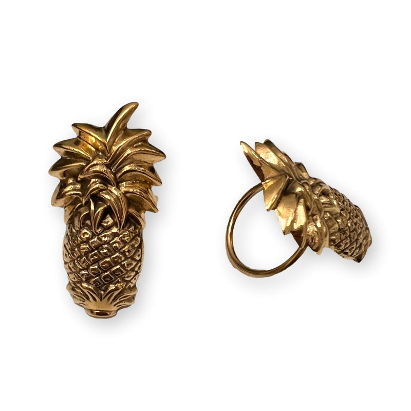 Napkin Rings Pineapple