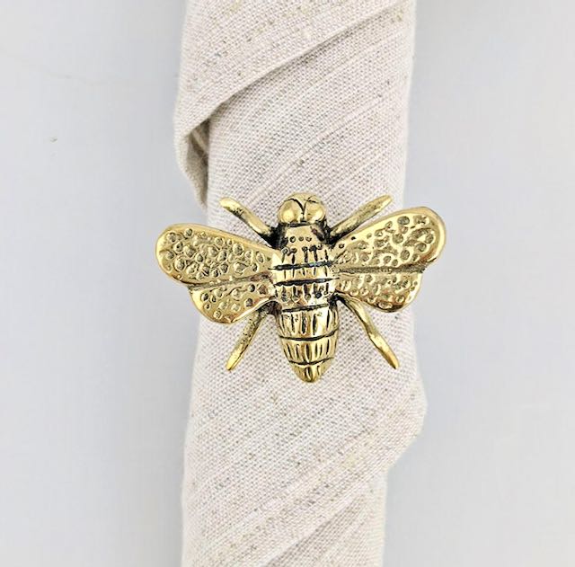 Napkin Rings Bumble Bee