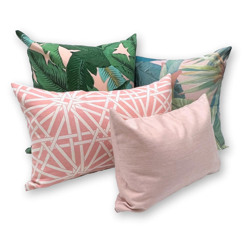 Sunlounger Tropicalia in Coral
