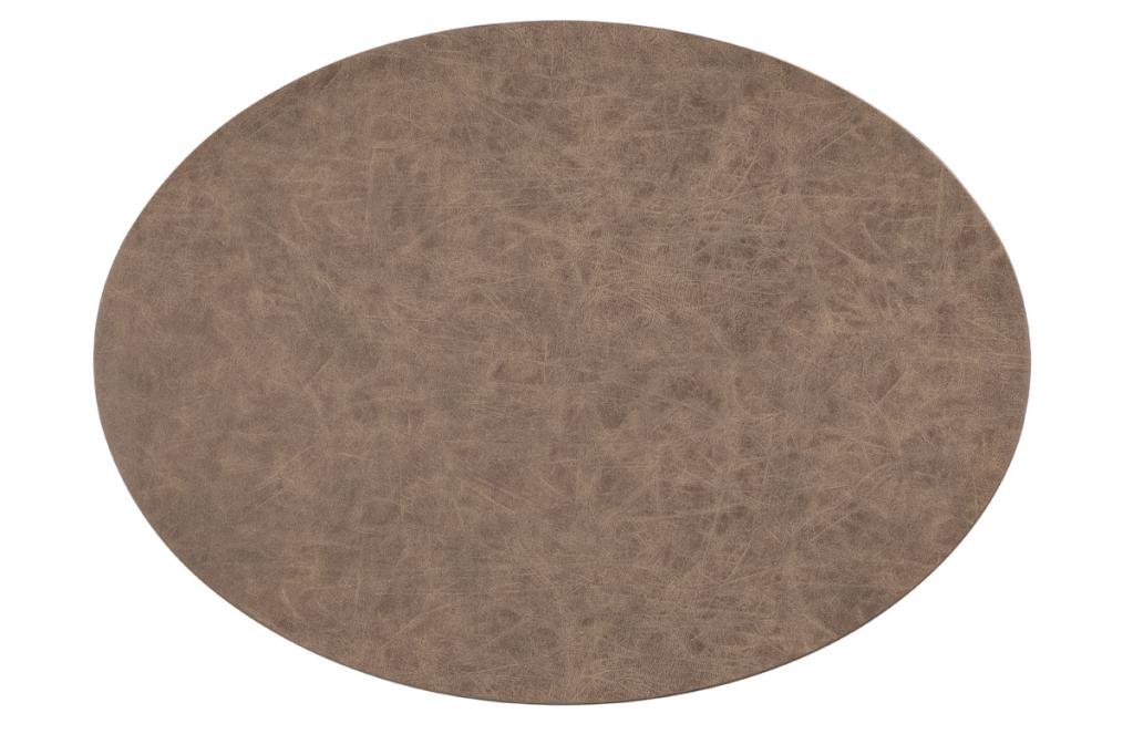 Zic Zac Truman Placemat Oval Coffee