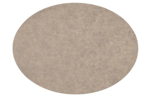 Zic Zac Truman Placemat Oval Taupe