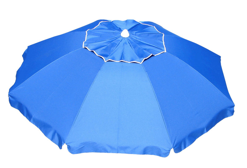 Shelta Pacific Royal Blue Beach Umbrella - Tropique Cushions