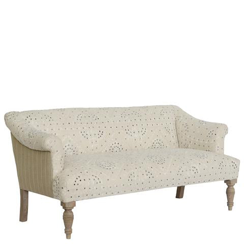 Sofa Tangiers Ivory | Floor Stock- Further Reduced - Tropique Cushions