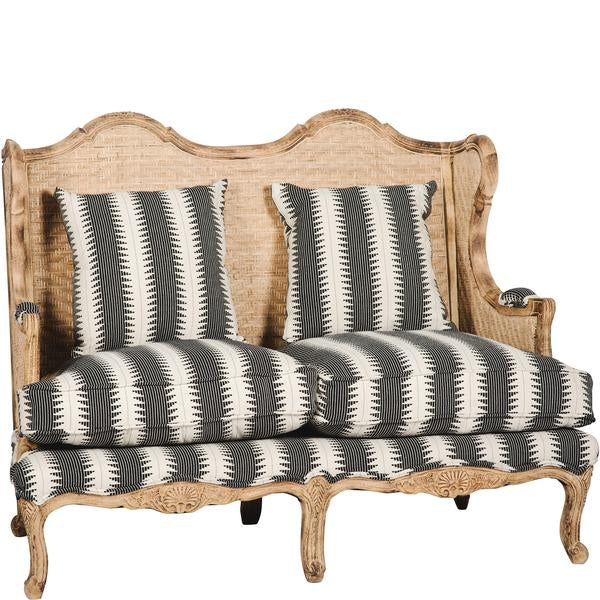 Sofa Tribal Rattan | Further Reduced - Tropique Cushions
