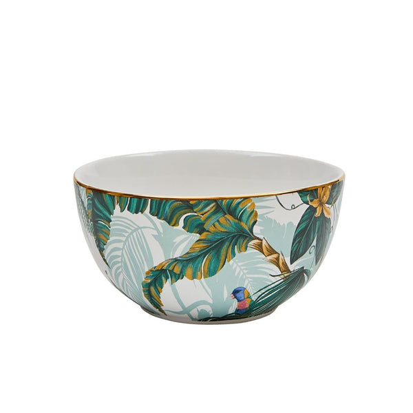 Ceramic Bowl in Oasis