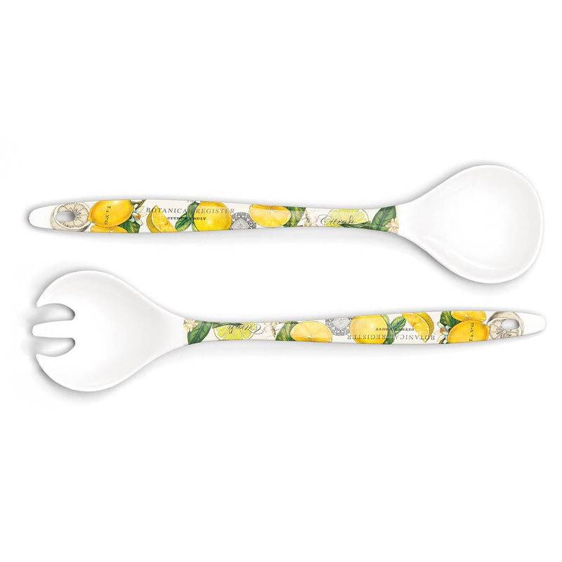 Lemon Basil Serving Set