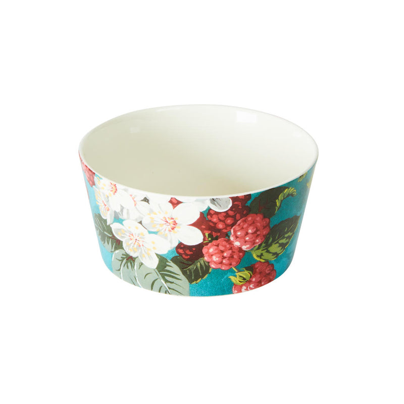 Ceramic Bowl in Plum Blossom Green - Set of 2