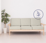Sunbrella Shore Linen Seat Cushion