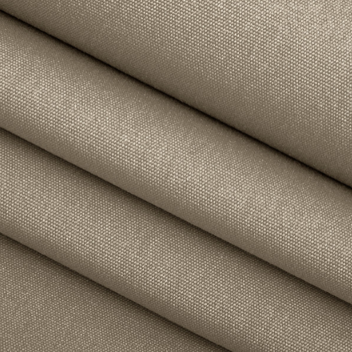 Sunbrella Canvas Taupe Bench Seat Cushion