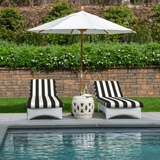 Sunbrella Cabana Classic Seat Cushion