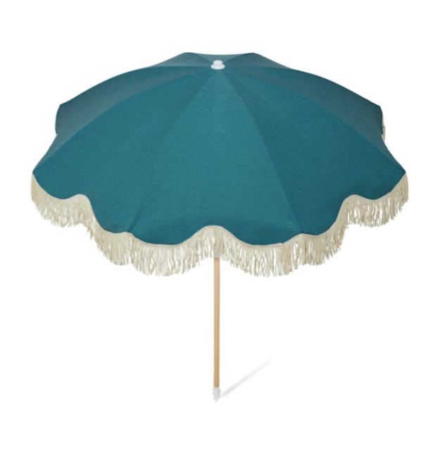 Patio & Beach Umbrella Salty Shadows - Teal
