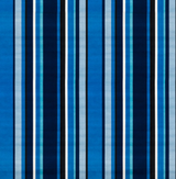 South Beach Sapphire Stripe Outdoor Velvet