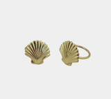 Napkin Rings Clam Shell