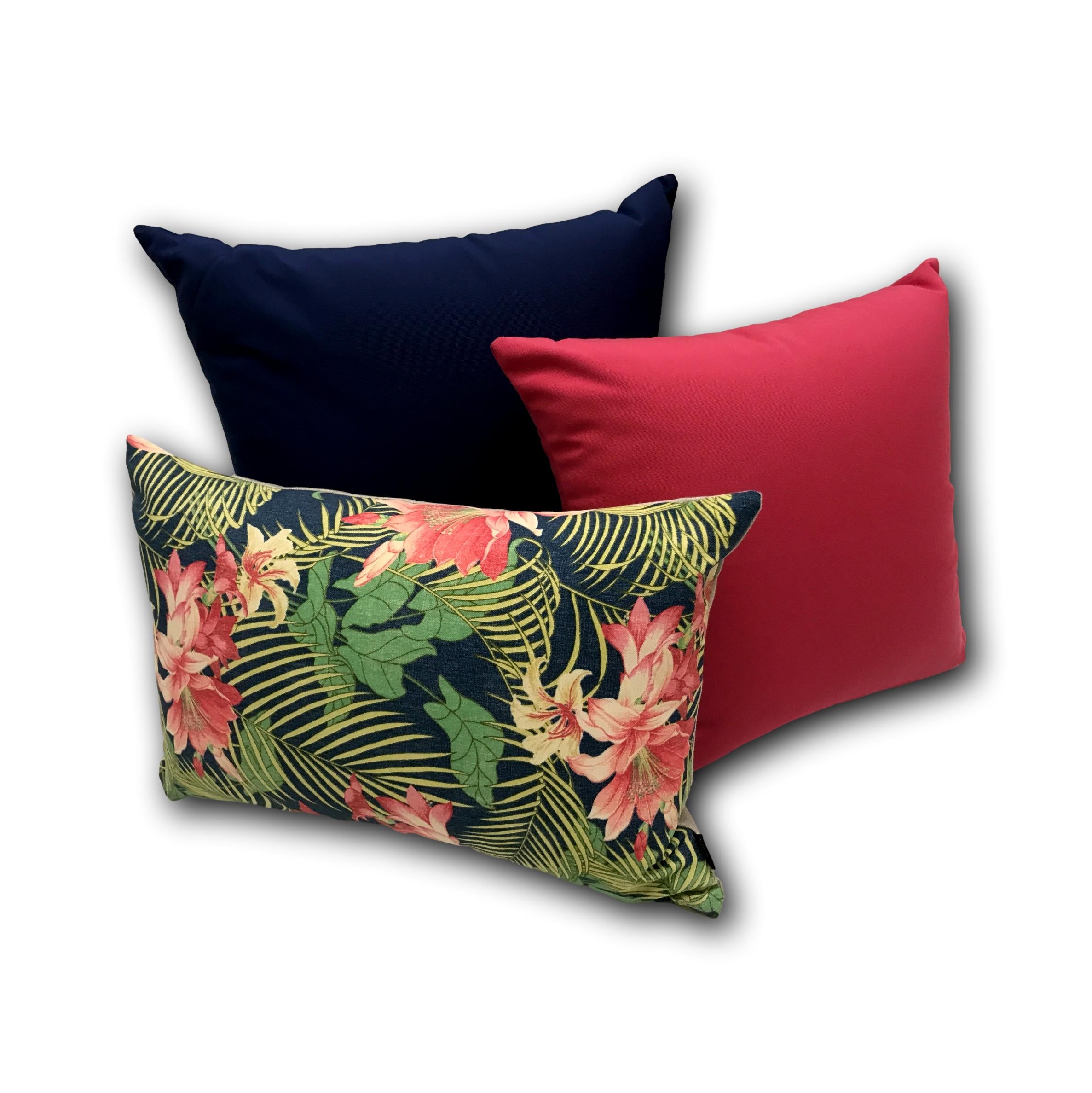 Night Floral Navy 3 Cover Set