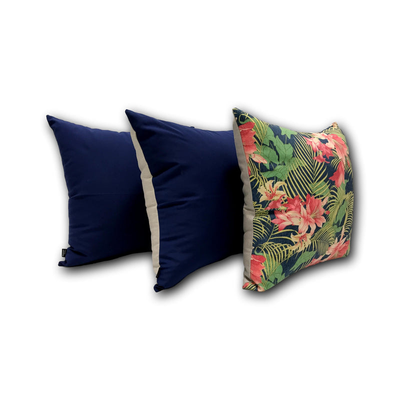 Sale Set Navy Floral